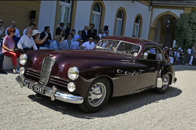 Salmson G 72 Coupé 1951 by Saoutchik